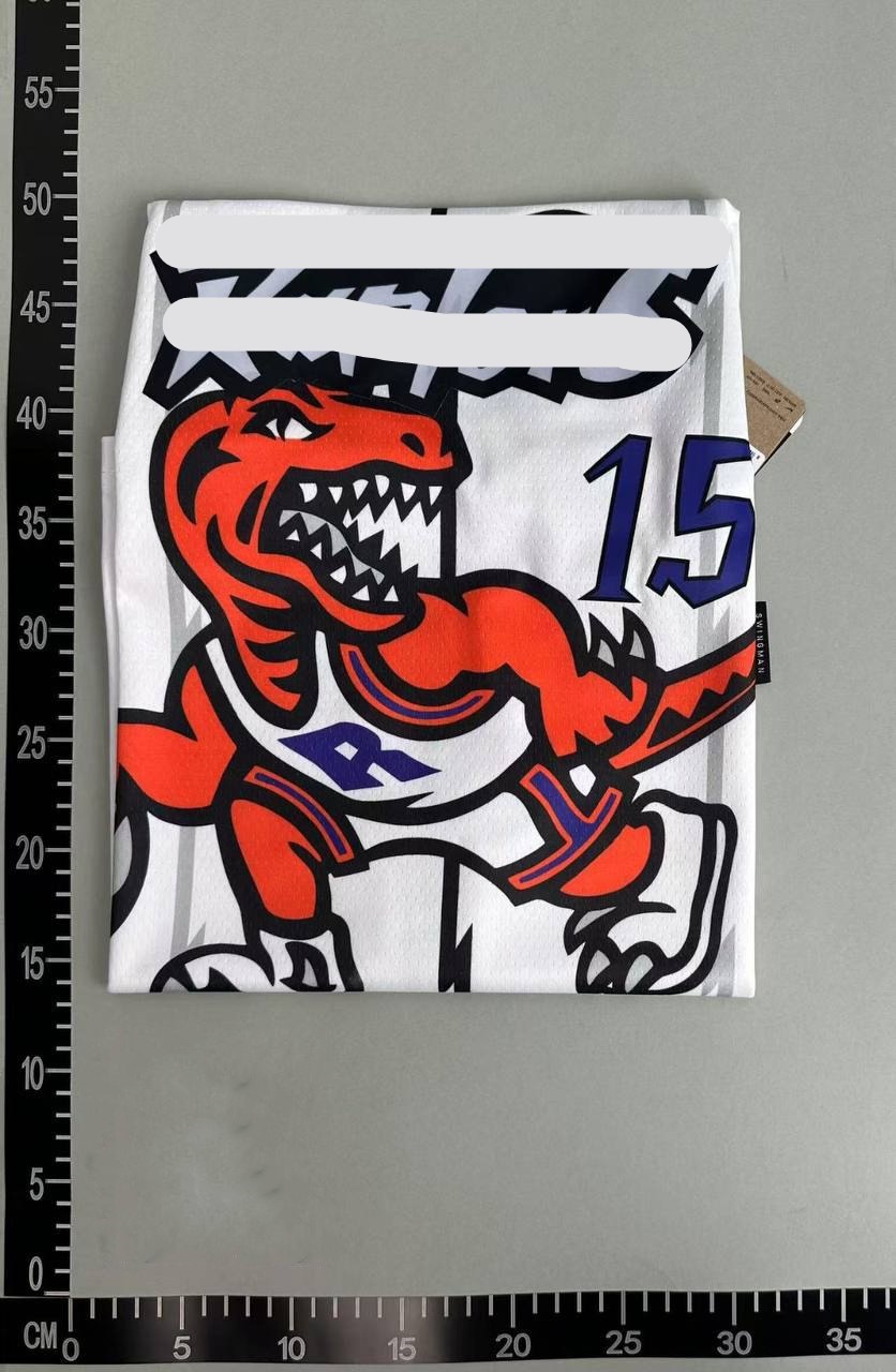 Graphic basketball jersey