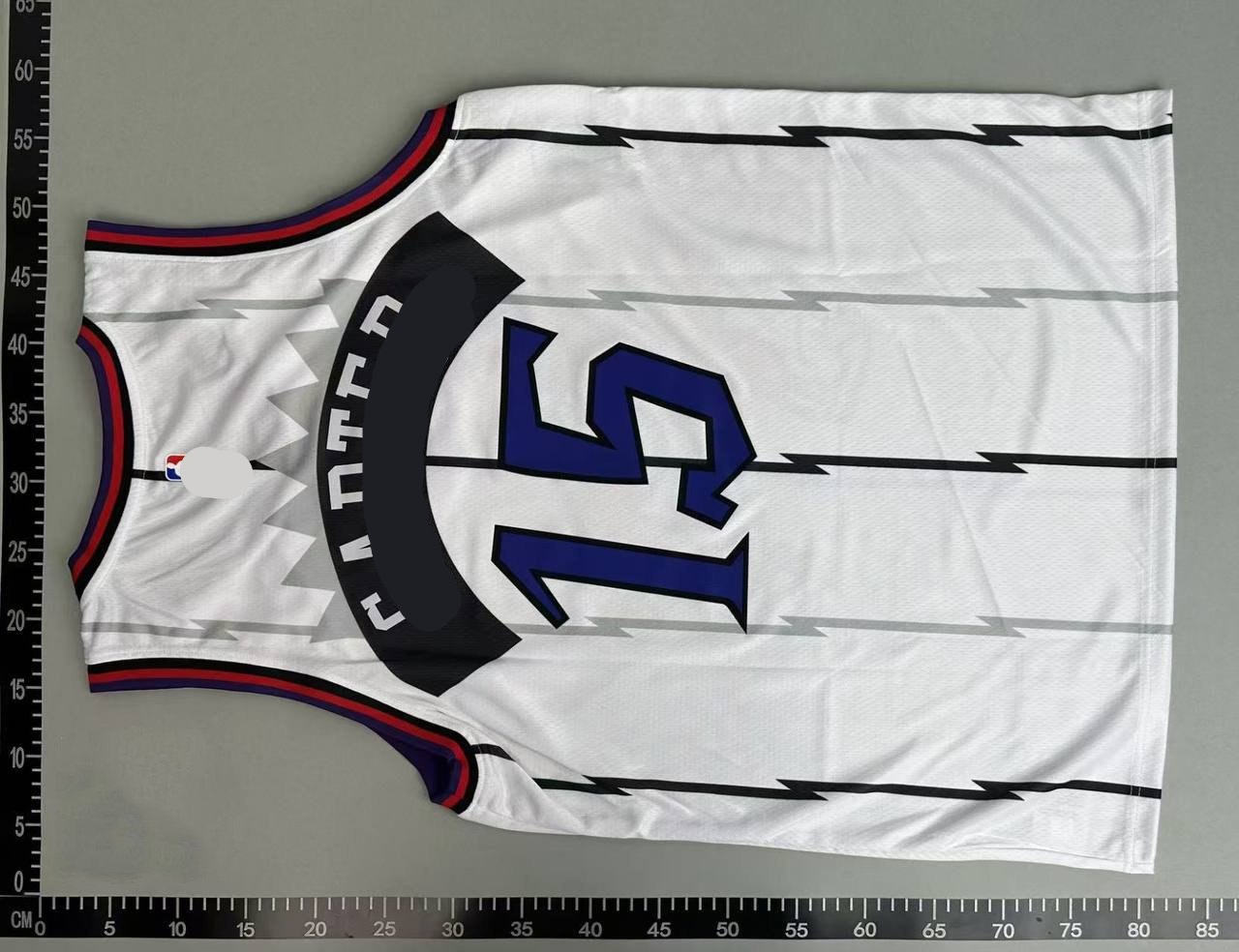 Classic white jersey